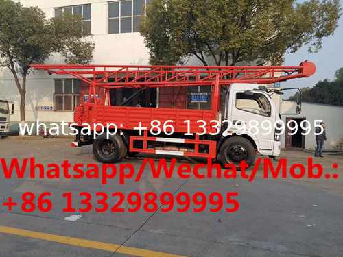 70M-100M depth water-well drilling rig vehicle for sale, vehicle drilling rig vehicle-mounted oil well drilling rig