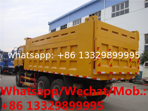 HOT SALE!  Dongfeng 6*4  20CBM dump tipper truck for deliverying bricks and stone,Tipper vehicle for sand transportation