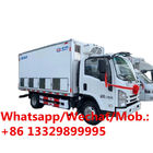 China supplier of day chick transproted box truck for sale, new cheaper customized baby chick refrigerated van truck