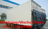 Hot Selling customized  Dongfeng New 6-7T RHD 4x2 Van Box Cargo Truck for TANZANIA, good price cargo van truck for sale