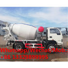 Customized Smaller Yuejin 3CBM cement mixer truck for sale, Best price new YUEJIN 130hp concrete mixer mounted on truck