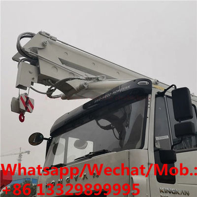 HOT SALE!  HONGYAN 22m hydraulic aerial working platform truck,  high altitude operation vehicle for sale
