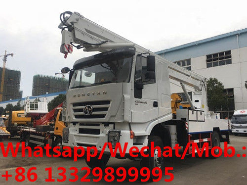 HOT SALE!  HONGYAN 22m hydraulic aerial working platform truck,  high altitude operation vehicle for sale