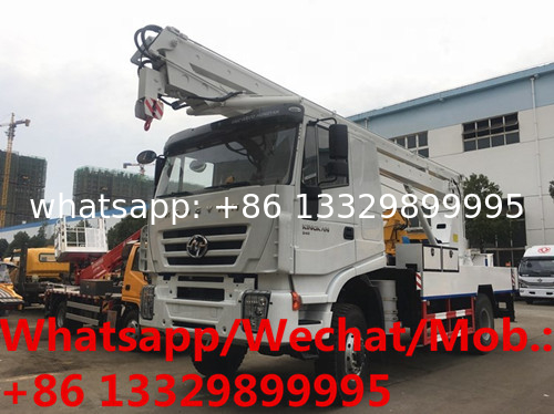 HOT SALE! IVECO HONGYAN 22m hydraulic aerial working platform truck,  high altitude operation vehicle for sale