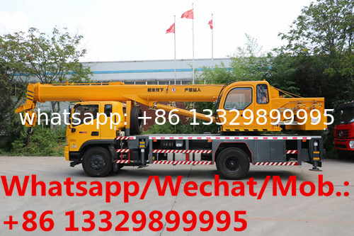HOT SALE! FOTON brand 4*2 LHD 16T mobile crane truck for sale,customized cheaper price 16T mobile truck crane for sale,