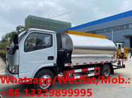 New manufactured common type bitumen tanker spreading vehicle for sale, HOT SALE! 3tons asphalt distributing truck