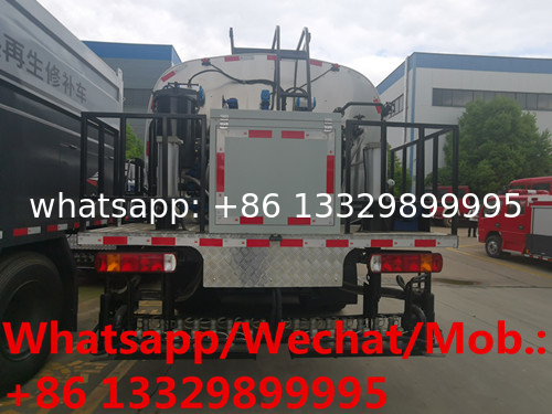 Customized HOWO 6*4 RHD 336hp diesel asphalt tanker distributing vehicle for sale, Best price bitumen spreading truck