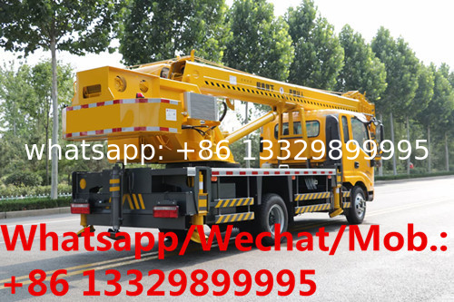 HOT SALE! new manufactured Tangjun 4*2 LHD 8T mobile truck crane, smaller 8tons mobile truck mounted crane for sale
