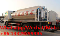 customized standard type Dongfeng D9 190hp diesel 12cbm asphalt tanker truck for sale, pitch bitumen tanker truck
