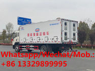 HOT SALE!Customized SINO TRUK HOWO 160hp 35,000 day old chick transported van truck, baby birds van transported vehicle