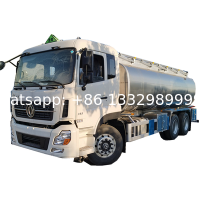 HOT SALE! Dongfeng 210hp diesel 20,000Liters fuel tanker vehicle, Wholesale price mobile bulk oil tanker truck for sale