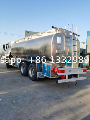 HOT SALE! Dongfeng 210hp diesel 20,000Liters fuel tanker vehicle, Wholesale price mobile bulk oil tanker truck for sale