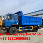 customized dongfeng 4*2 6 wheels 170hp 8cbm tipper truck for sale, DUMP TRUCK for stones, coal, sand transportation