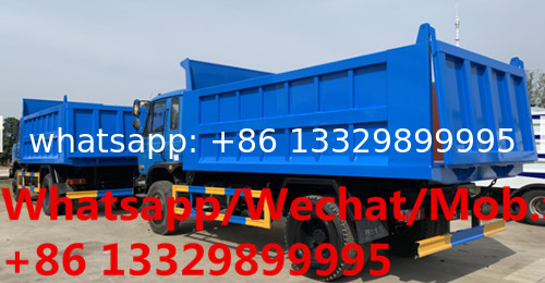 customized dongfeng 4*2 6 wheels 170hp 8cbm tipper truck for sale, DUMP TRUCK for stones, coal, sand transportation