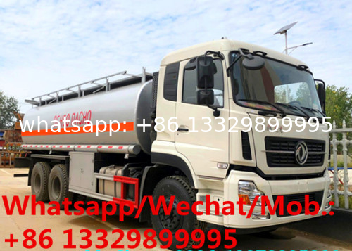 dongfeng 20,000Liters mobile fuel tanker vehicle for sale,direct sale High quality and best price bulk oil tanker truck