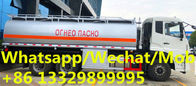 dongfeng 20,000Liters mobile fuel tanker vehicle for sale,direct sale High quality and best price bulk oil tanker truck