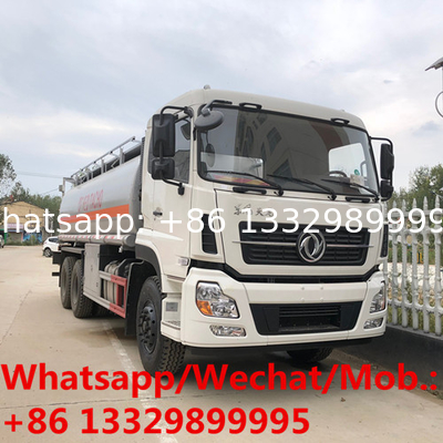 dongfeng 20,000Liters mobile fuel tanker vehicle for sale,direct sale High quality and best price bulk oil tanker truck