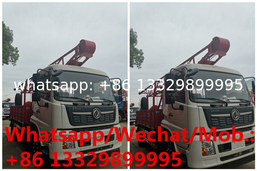 Customized 200m depth water well Drilling Machine mounted on truck for sale, HOT SALE! Water well drilling rig on truck