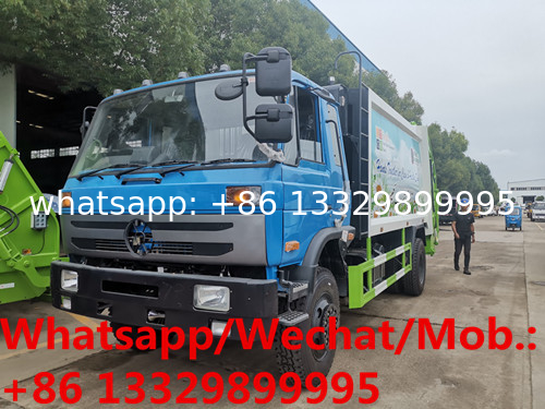 HOT SALE! Customized 10cbm 8tons compacted garbage trucks for Pakistan, New cheaper price Wastes collecting vehicle