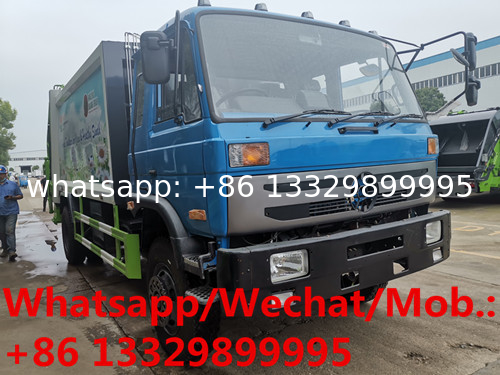 HOT SALE! Customized 10cbm 8tons compacted garbage trucks for Pakistan, New cheaper price Wastes collecting vehicle