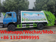 HOT SALE! Customized 10cbm 8tons compacted garbage trucks for Pakistan, New cheaper price Wastes collecting vehicle
