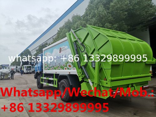 HOT SALE! Customized 10cbm 8tons compacted garbage trucks for Pakistan, New cheaper price Wastes collecting vehicle