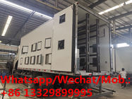 China supplier of day old birds transported van truck for sale, cheaper live poultry refrigerated truck for baby chicks