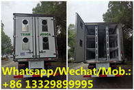 factory sale customized day old birds transported van vehicle, HOT SALE! good price Baby chick refrigerated truck