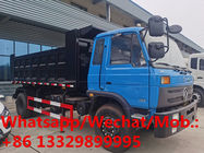 New manufactured 10tons-15tons stone and sand dump tipper truck for sale, Wholesale price coal delivery tipper truck