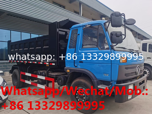 New manufactured 10tons-15tons stone and sand dump tipper truck for sale, Wholesale price coal delivery tipper truck