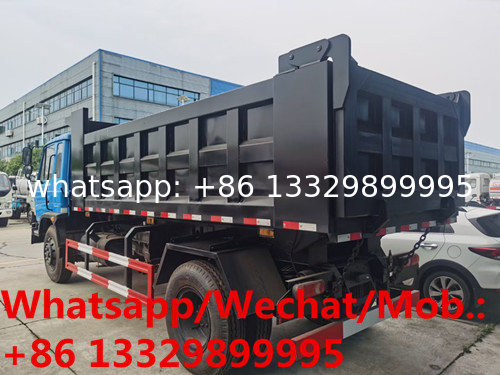 New manufactured 10tons-15tons stone and sand dump tipper truck for sale, Wholesale price coal delivery tipper truck