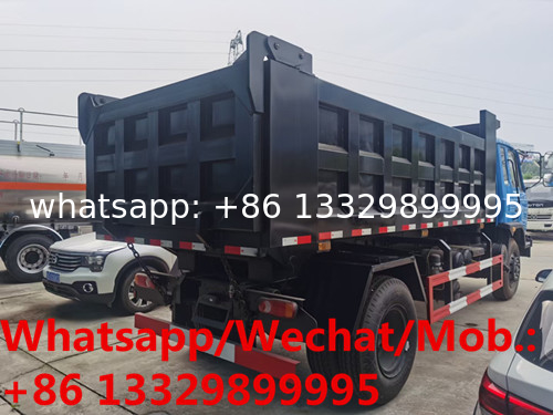 New manufactured 10tons-15tons stone and sand dump tipper truck for sale, Wholesale price coal delivery tipper truck