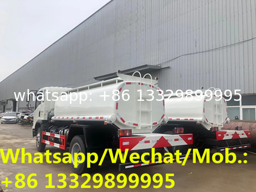 exported model-howo 5cbm water sprinkling truck for sale, Wholesale price 5,000Liters water tanker vehicle for sale