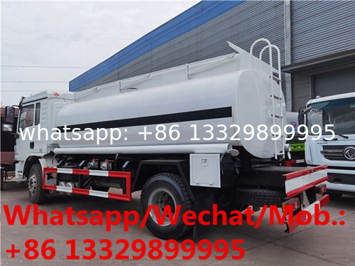 SHACMAN L3000 10000L food grade drinking water tanker truck 10000liter stainless steel drinking water tank truck