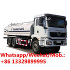 HOT SALE! SHACMAN 20000 liters drinking water transport truck food grade stainless steel drinking water truck sale