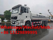 HOT SALE! SHACMAN 20000 liters drinking water transport truck food grade stainless steel drinking water truck sale
