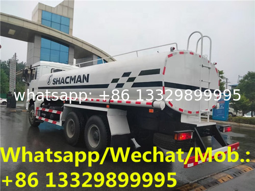 HOT SALE! SHACMAN 20000 liters drinking water transport truck food grade stainless steel drinking water truck sale