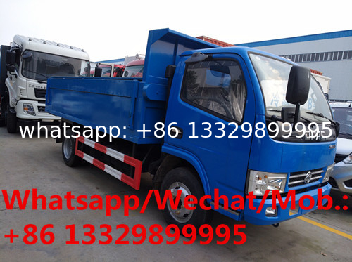 HOT SALE!  customized RHD 3T-5T garbage dump truck for domestic wastes transportation, GOOD PRICE! 4T dump tipper truck