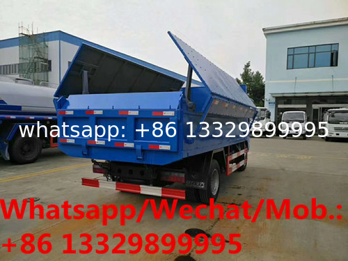 HOT SALE!  customized RHD 3T-5T garbage dump truck for domestic wastes transportation, GOOD PRICE! 4T dump tipper truck