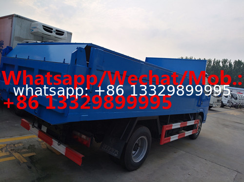 HOT SALE!  customized RHD 3T-5T garbage dump truck for domestic wastes transportation, GOOD PRICE! 4T dump tipper truck