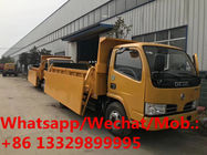 Factory sale best price dongfeng 3T-5T dump tipper truck for wastes transportation, dump garbage truck for sale