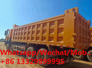 SHACMAN brand 8*4 F3000 LHD 40tons dump tipper truck for ore/gravel/coal transportation, heavy duty dump tipper for sale