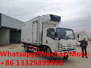 HOT SALE! ISUZU refrigerated truck for pharmaceutical products transportation,good price Customized frozen van truck