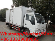 HOT SALE! ISUZU refrigerated truck for pharmaceutical products transportation,good price Customized frozen van truck