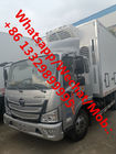 FOTON AUMARK 4*2 LHD 141hp diesel day old chick transported truck for sale, Good price FOTON day old birds van truck