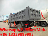 customized new SINO TRUK HOWO 4*2 LHD 266hp 10ton capacity howo dump truck for Ghana, 19cbm dump tipper vehicle for sale