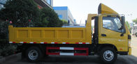 Customized FOTON LHD 4tons dump tipper truck for sale, Factory sale good price Tipper vehicle for sand transportation