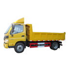 Customized FOTON LHD 4tons dump tipper truck for sale, Factory sale good price Tipper vehicle for sand transportation