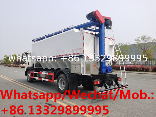 HOT SALE! SINO TRUK HOWO 4*2 LHD 10T poultry feed pellet vehicle, new good price farm-oriented feed truck for Africa