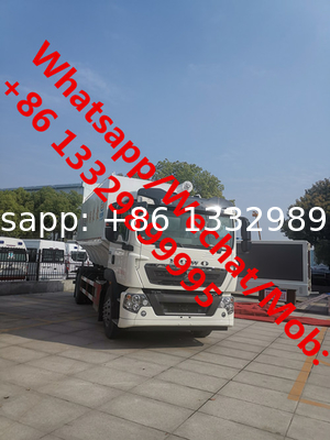 Customized SINO TRUK HOWO 4*2 LHD 180hp diesel 10T farm-oriented bulk feed transported vehicle for Philippines for sale